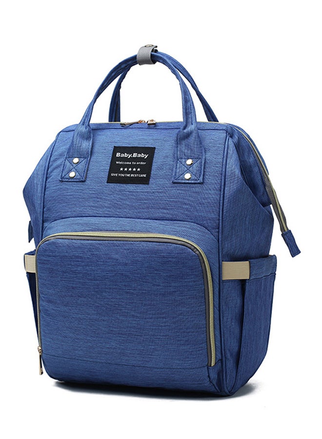 Zipper Closure Nylon Baby Diaper Bag  - Image 2