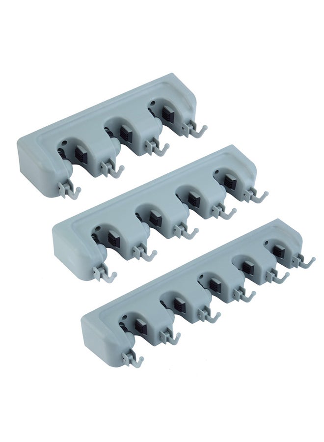 فاندر لايف رف لتعليق الممسحة رمادي 34.8 x 10بوصة - Image 2