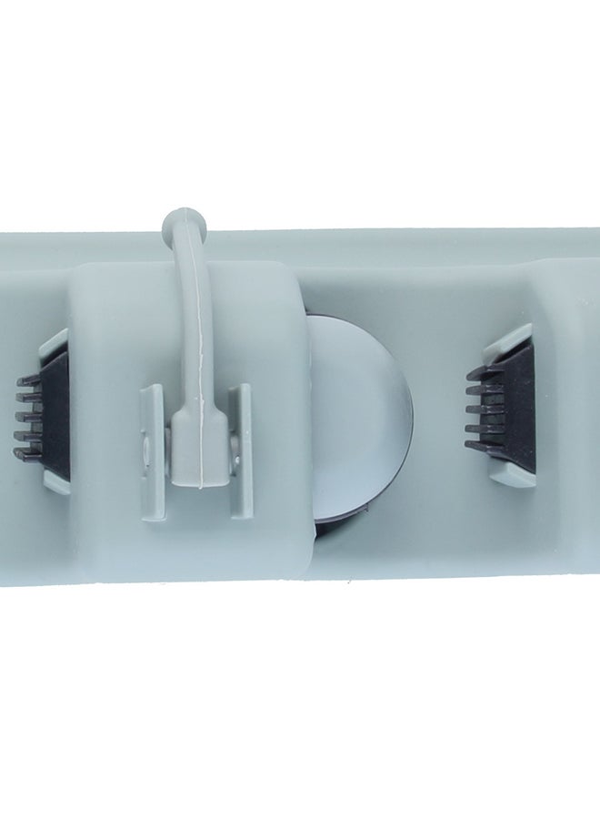 فاندر لايف رف لتعليق الممسحة رمادي 34.8 x 10بوصة - Image 4