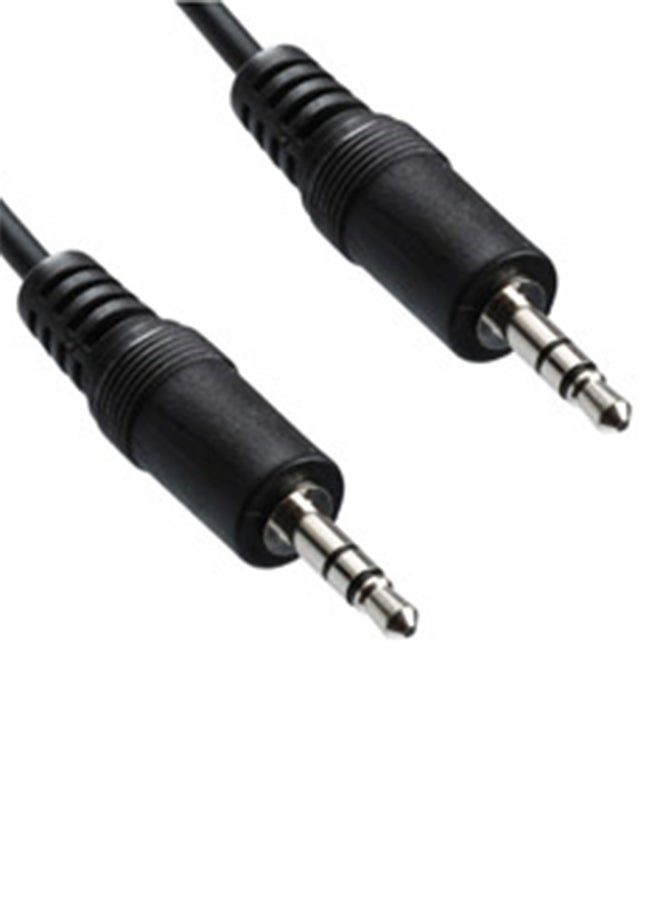 Audio Cable 1.5m Black