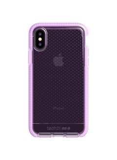 tech21 Evo Check Case For iPhone XS Orchid  - Image 2