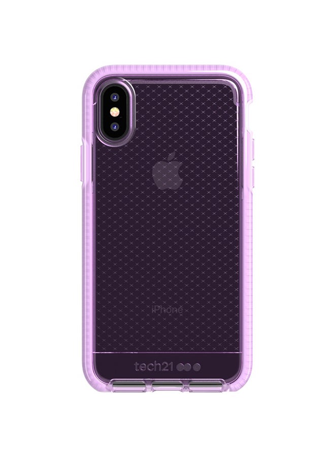 tech21 Evo Check Case For iPhone XS Orchid  - Image 2