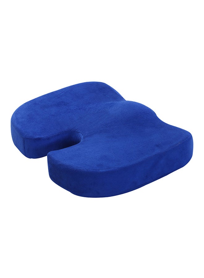 Orthopedic Foam Seat Cushion Blue 45x35x7centimeter  - Image 2