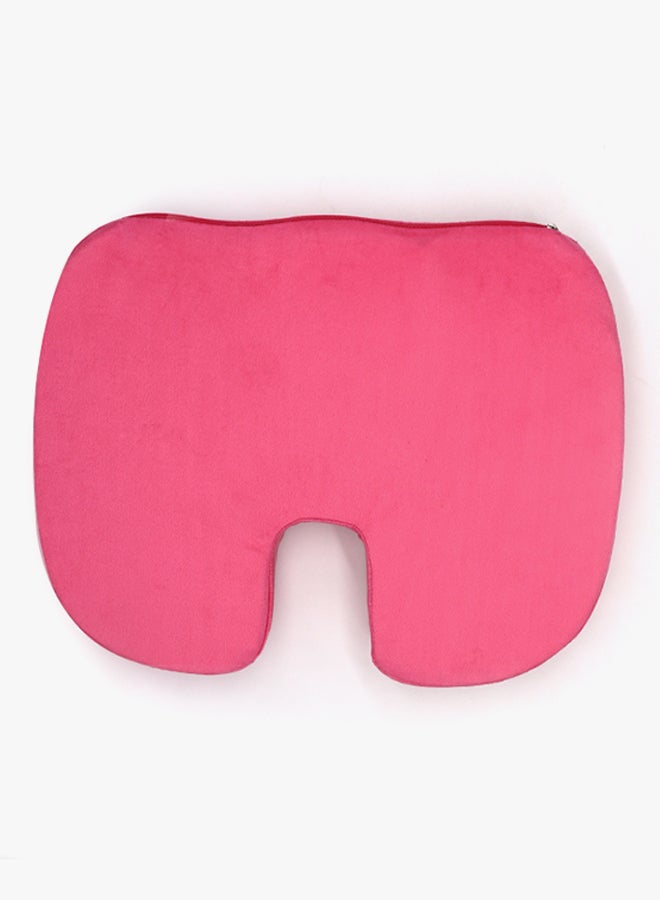 Orthopedic Foam Seat Cushion Rose Red 45x35x7centimeter  - Image 5