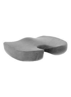Generic Orthopedic Foam Seat Cushion Grey 45x35x7centimeter  - Image 1