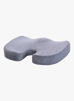 Generic Orthopedic Foam Seat Cushion Grey 45x35x7centimeter  - Image 5