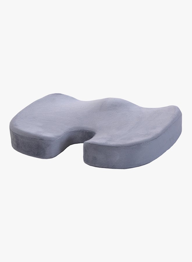 Generic Orthopedic Foam Seat Cushion Grey 45x35x7centimeter  - Image 5
