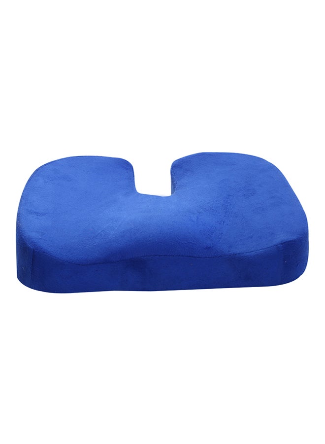 Orthopedic Foam Seat Cushion Blue 45x35x7centimeter  - Image 3