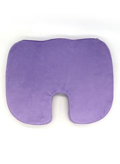 Orthopedic Foam Seat Cushion Light Purple 45x35x7centimeter - v1540977307/N18532514A_4