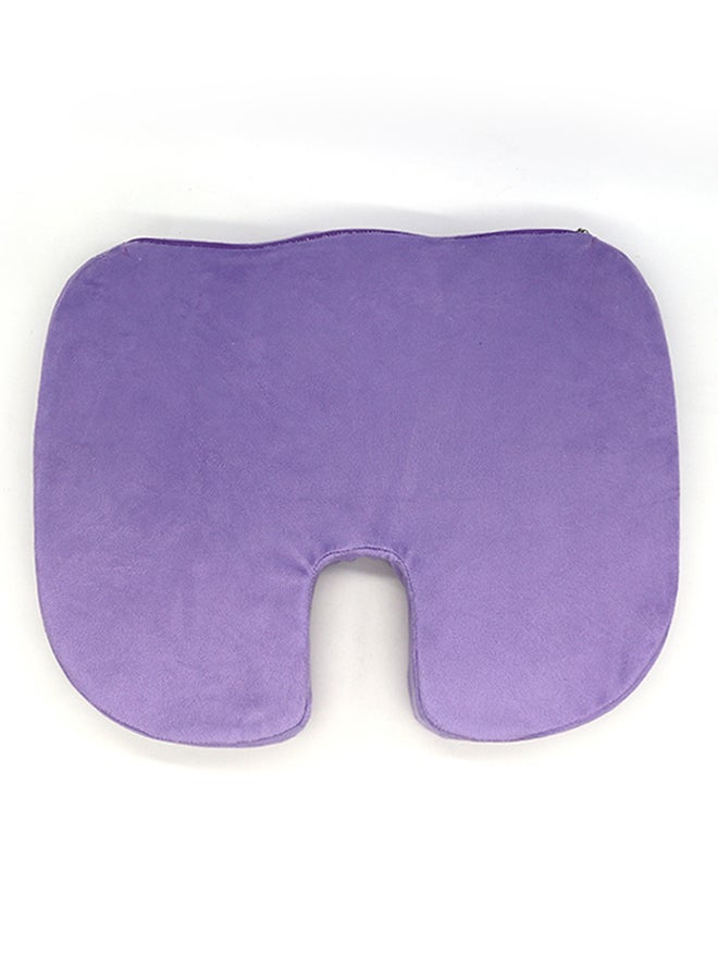 Orthopedic Foam Seat Cushion Light Purple 45x35x7centimeter  - Image 4