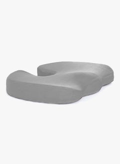 Generic Orthopedic Foam Seat Cushion Grey 45x35x7centimeter  - Image 2