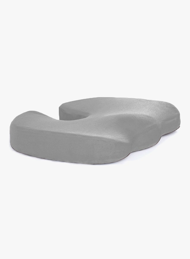 Generic Orthopedic Foam Seat Cushion Grey 45x35x7centimeter  - Image 2