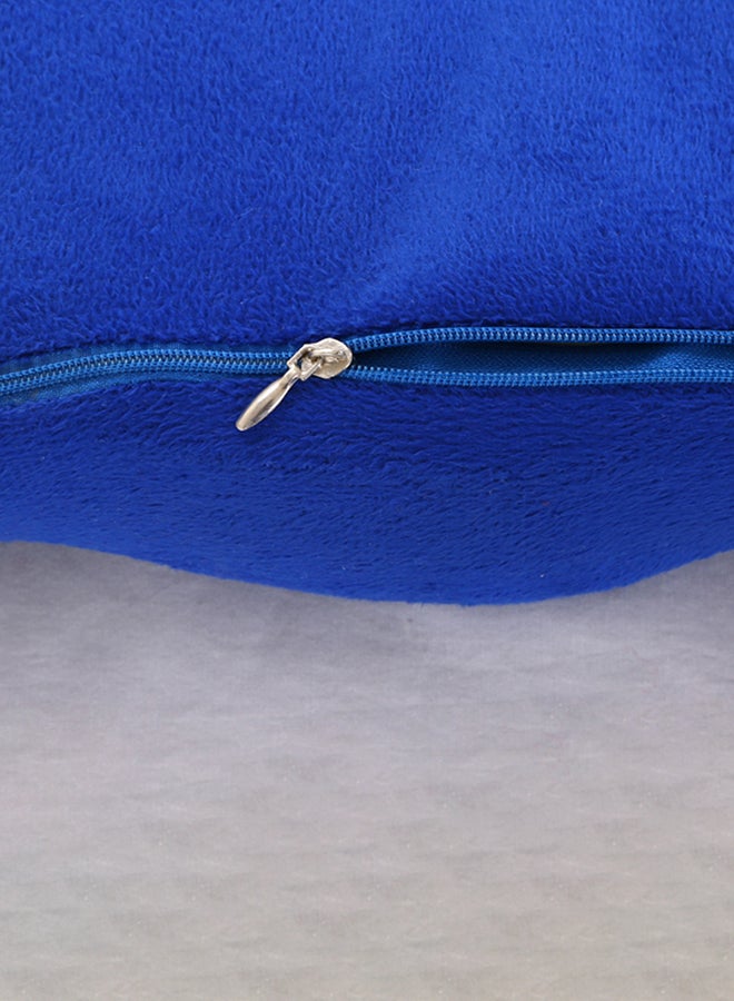 Orthopedic Foam Seat Cushion Blue 45x35x7centimeter  - Image 5