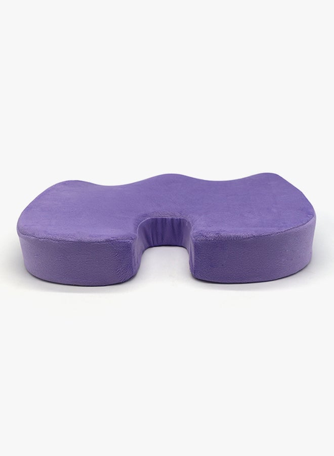 Orthopedic Foam Seat Cushion Light Purple 45x35x7centimeter  - Image 2