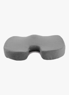 Generic Orthopedic Foam Seat Cushion Grey 45x35x7centimeter  - Image 4