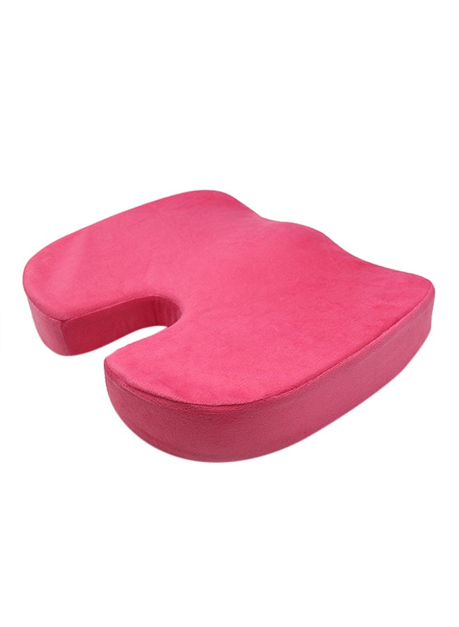 Orthopedic Foam Seat Cushion Rose Red 45x35x7centimeter  - Image 1