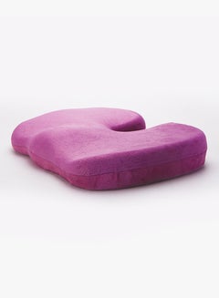 Orthopedic Foam Seat Cushion Purple 45x35x7centimeter - v1540977314/N18532515A_2