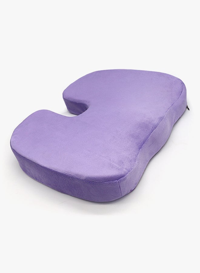 Orthopedic Foam Seat Cushion Light Purple 45x35x7centimeter  - Image 3