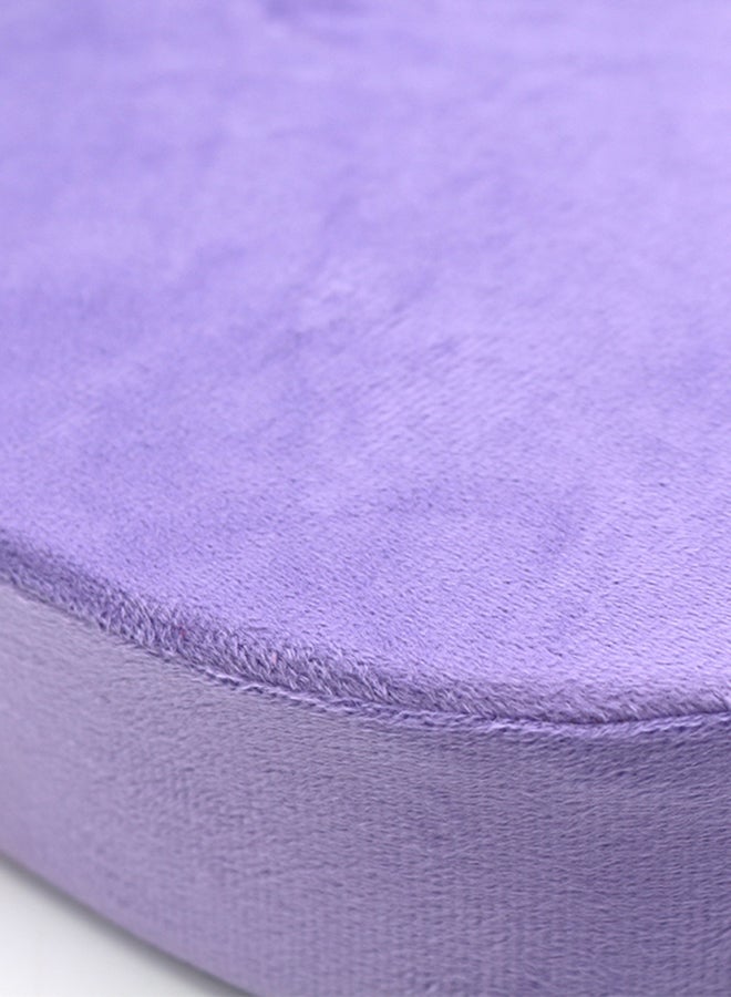 Orthopedic Foam Seat Cushion Light Purple 45x35x7centimeter  - Image 5
