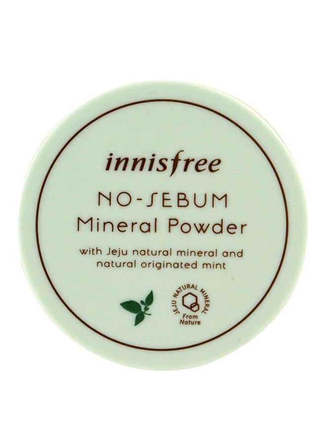 إنِّسفري بودرة معدنية لمنع الزيوت الزائدة شفاف