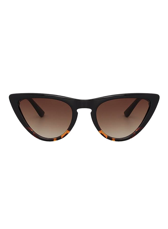 Styled Cat-Eye Frame Sunglasses - Lens Size: 65 mm - Image 1