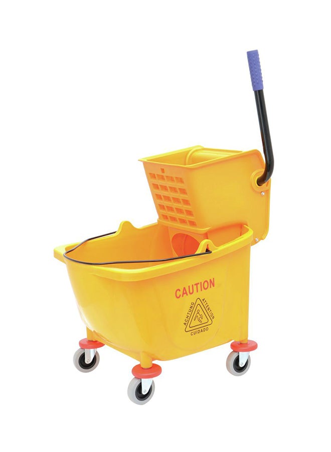 Mop Wringer Yellow 65x40x87centimeter