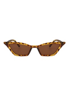 Styled Cat-Eye Frame Sunglasses - Lens Size: 55 mm  - Image 1