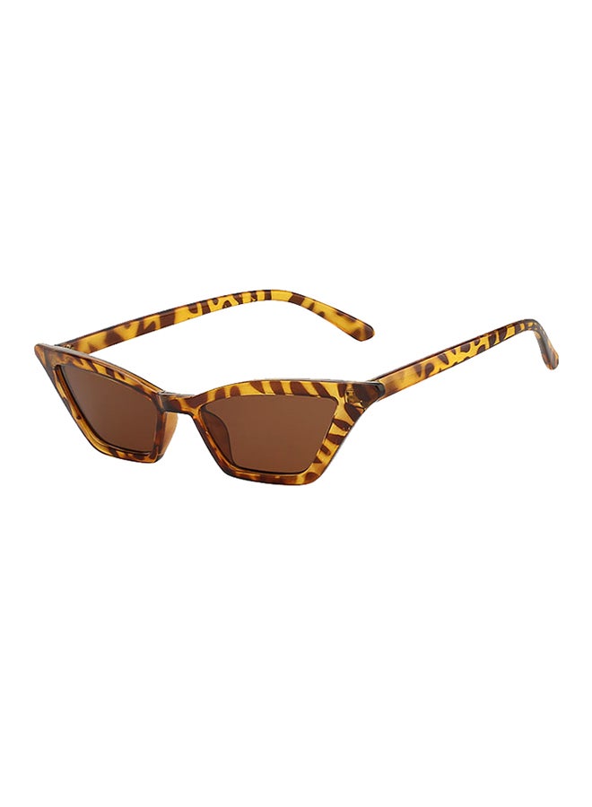 Styled Cat-Eye Frame Sunglasses - Lens Size: 55 mm - Image 2