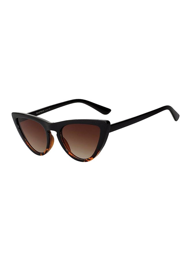 Styled Cat-Eye Frame Sunglasses - Lens Size: 65 mm - Image 2