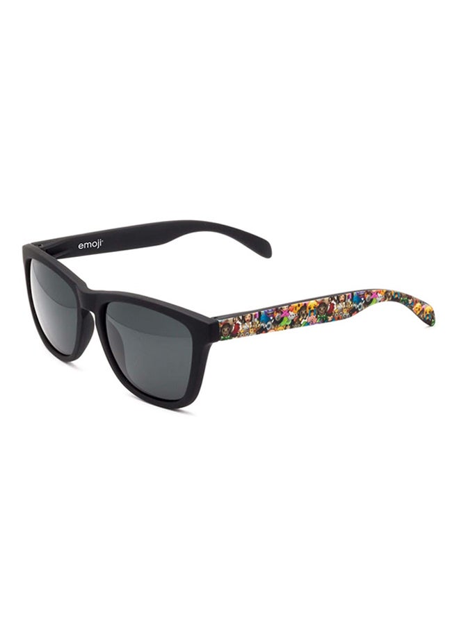Emoji - Wayfarer Frame Total Custom Sunglasses SUN_TOT_R-B_R-B_B - Image 1