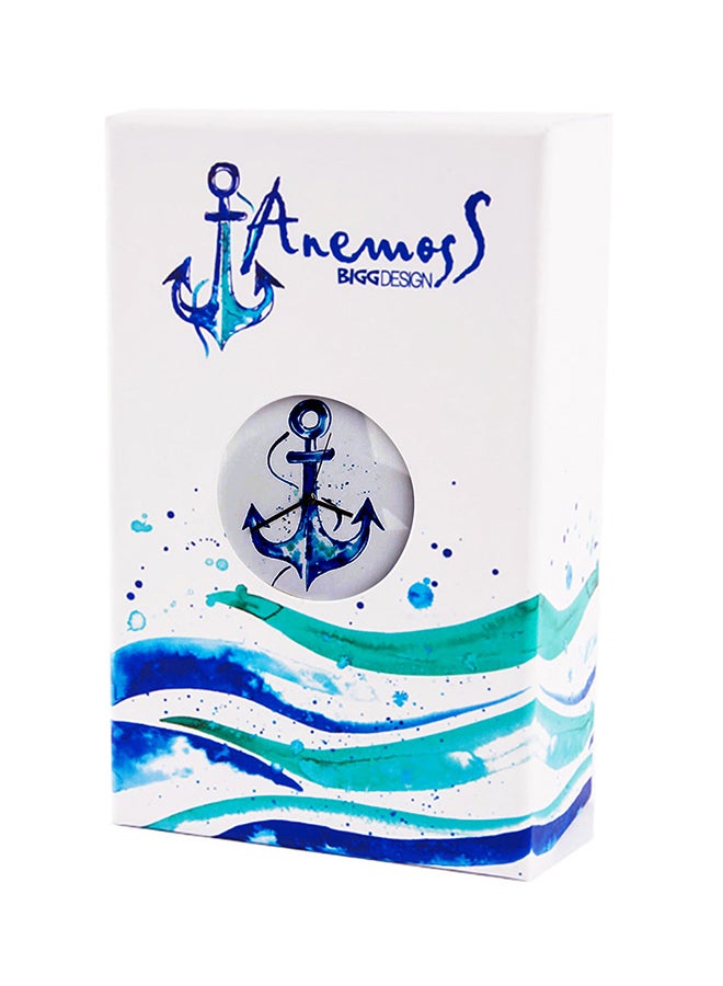 بيج ديزاين ساعة انالوج انيموس انكور BGDWTC17 - مقاس 20 ملم - لون أزرق للرجال - Image 2