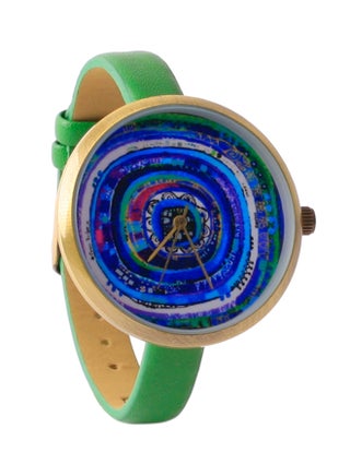 unisex Evil Eye Analog Watch BGDWTCH13 - 40 mm - Green - v1540977783/N18768159A_1