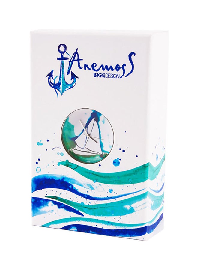 بيج ديزاين ساعة أنيموس بوبا بعقارب طراز BGDWTC18 - مقاس 20 مم - لون أخضر للرجال - Image 2