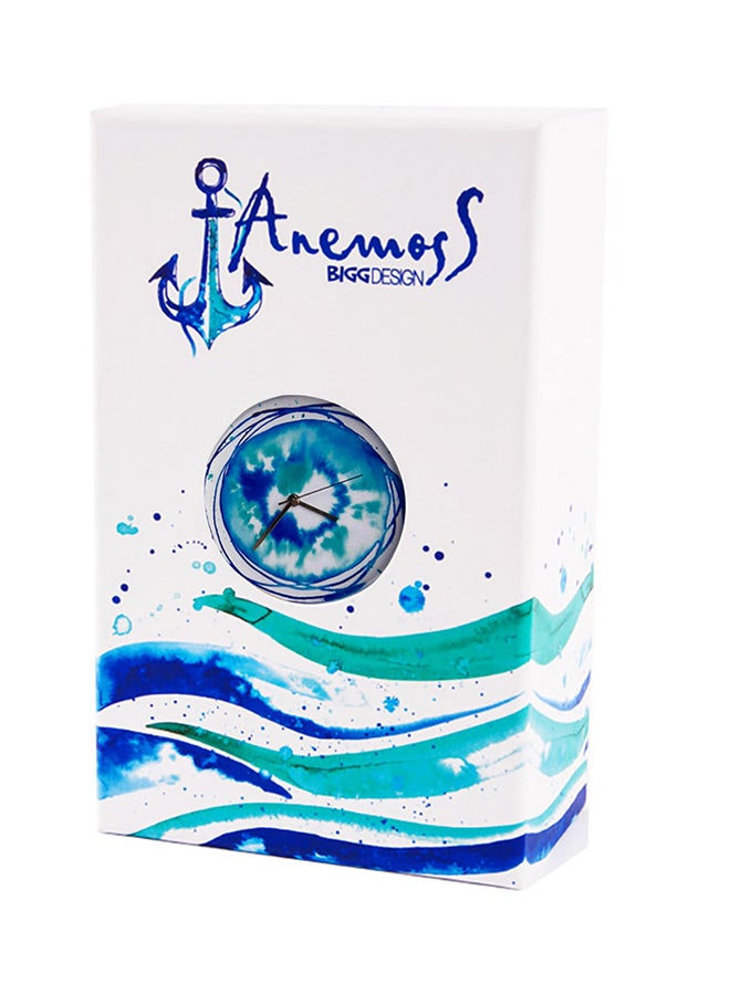 بيج ديزاين ساعة يد أنيموس روت بعقارب طراز BGDWTCH19 - 20 مم - لون أزرق للرجال - Image 2