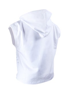 Anemoss Wave Sleeveless Sweatshirt White/Blue - v1540977814/N18790506V_3