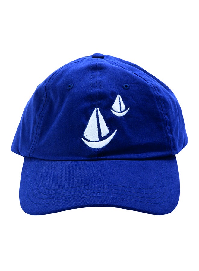Biggdesign Anemoss Sail Cap Blue/White - Image 1