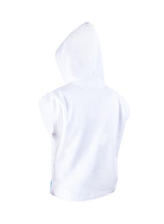 Gilt Head Bream Sleeveless Sweatshirt White/Blue - v1540977820/N18790512V_2