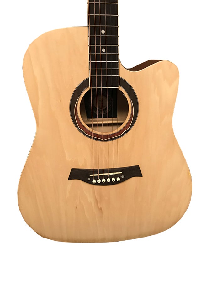 غيتار صوتي كلاسيكي مقاس 38 بوصة مع حقيبة - Image 2