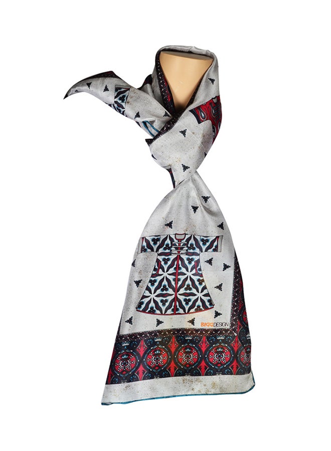 Biggdesign - Voile Robe Scarf Multicolour - Image 1