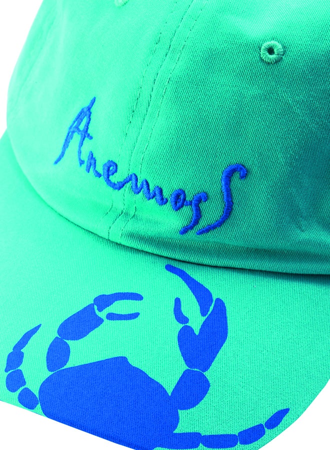 Biggdesign Anemoss Crab Cap Green/Blue - Image 5