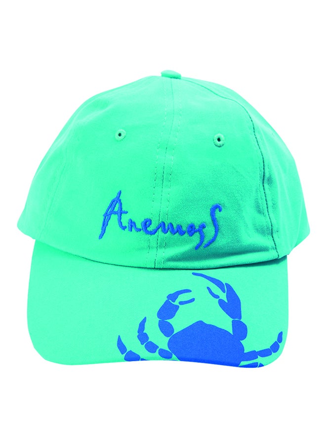 Biggdesign Anemoss Crab Cap Green/Blue - Image 1