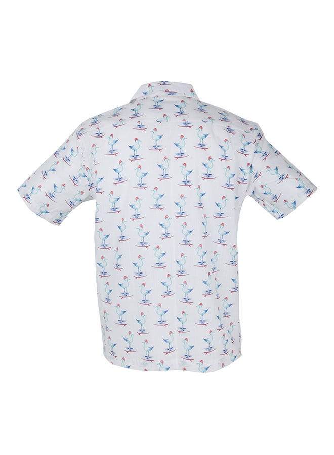 Biggdesign Anemoss Sailor Seagull Long Sleeve Shirt Blue/White/Red - Image 2