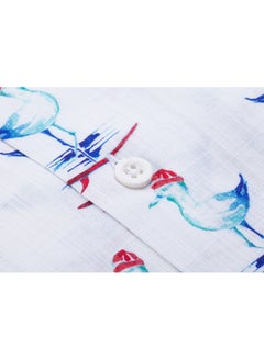 Anemoss Sailor Seagull Long Sleeve Shirt Blue/White/Red - v1540977845/N18790562V_5