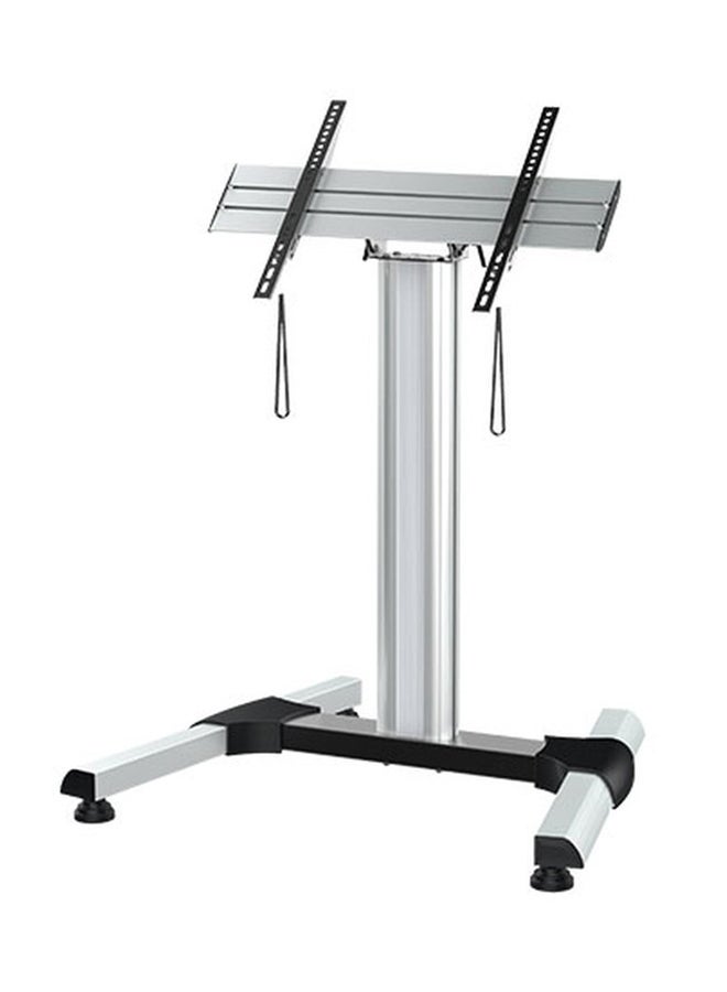 سكيل تك حامل أرضي أبيض/ أسود