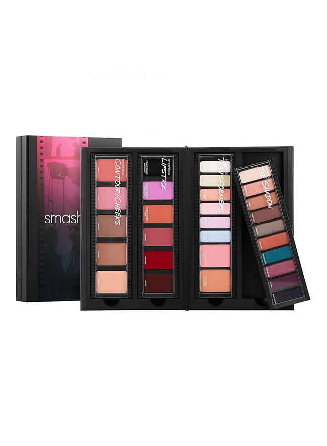 Create And Transform Master Class Palette Multicolour