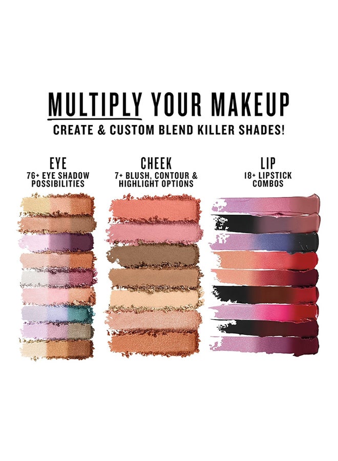 Create And Transform Master Class Palette Multicolour