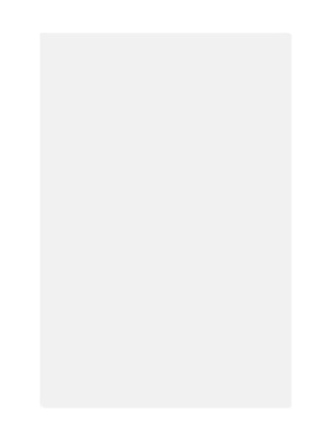 White Board Wall Sticker White 60x45x0.1centimeter - Image 1