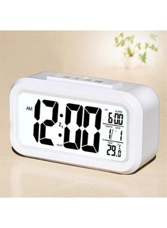 LED Digital Electronic Alarm Clock White 130 x 72 x 44centimeter - v1540978033/N19273814A_2