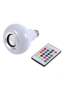 Bluetooth Control Smart Music Audio Speaker LED Music Bulb White 95x95x130cm