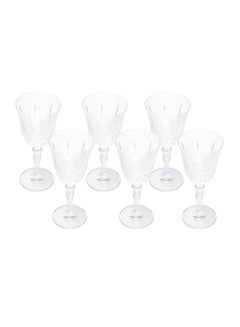 RCR 6-Piece Melodia Goblet Set Clear  - Image 2